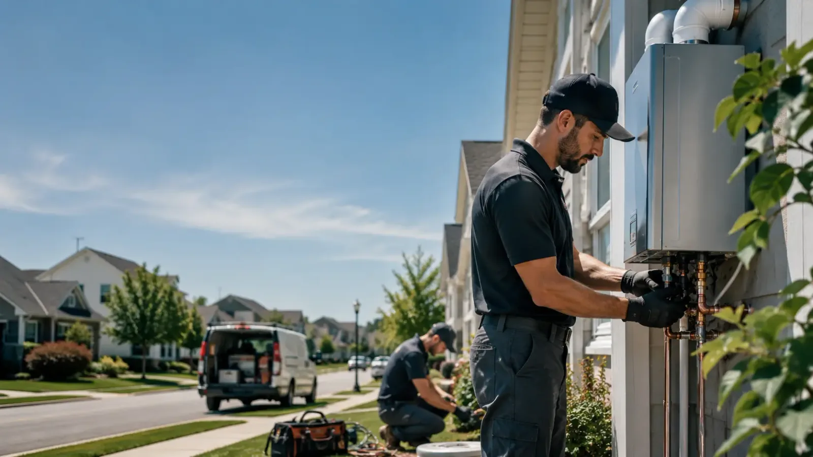 Tankless Water Heater Installation in Cullowhee, NC